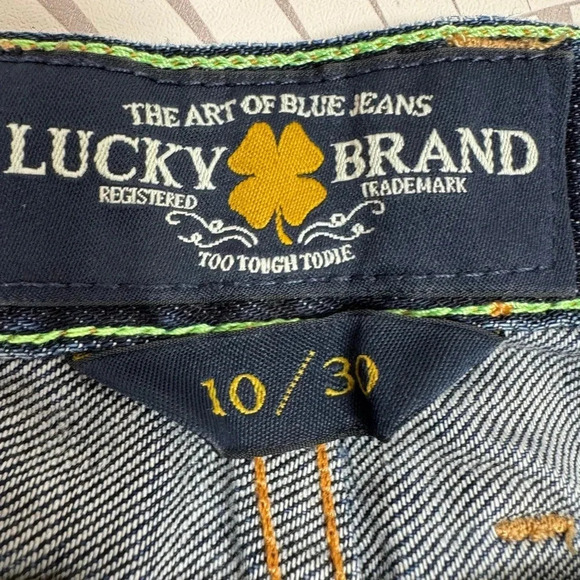 Lucky Brand Women’s Abbey Short Denim‎ Size 10/30 - Picture 2 of 7